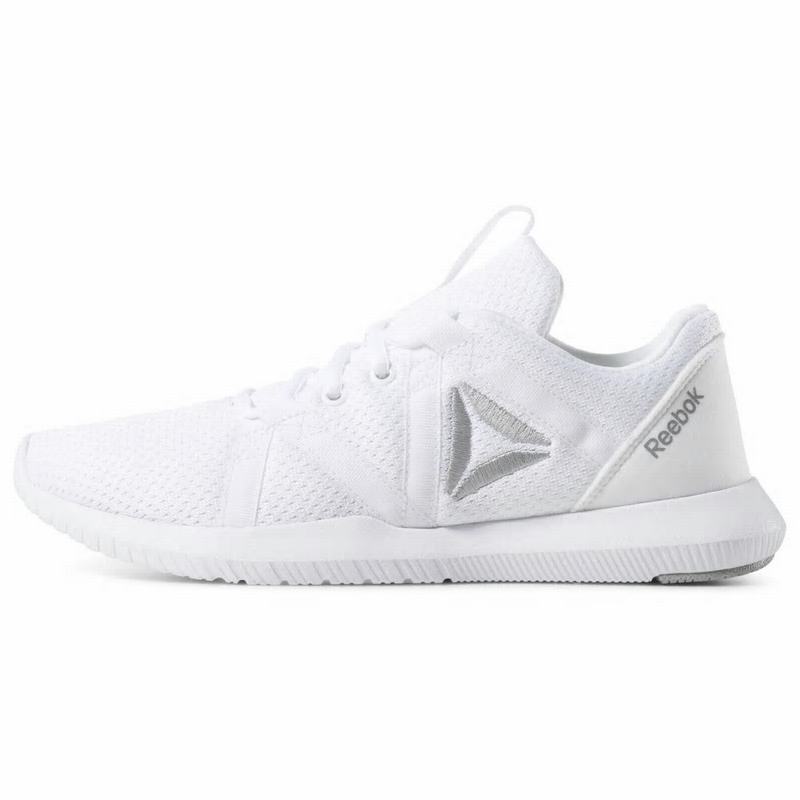 Adidasi Training Reebok Reago Essential Dama Albi/Gri Romania DI8105WH